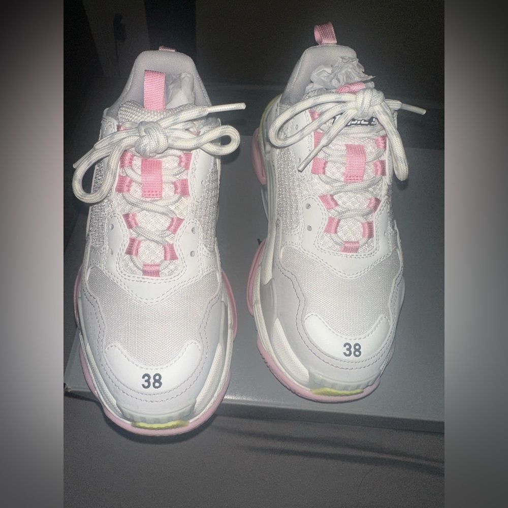 Balenciaga Triple S slightly used